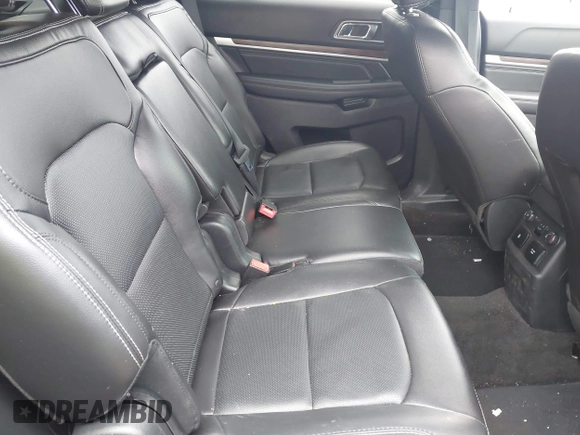 2018 Ford Explorer Limited with VIN 1FM5K8F82JGB73423, listed as a IAAI auction lot 42606779 with 49,856 mi miles and . Bid and sale history available at DreamBid. Image 8.