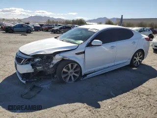 2013 Kia Optima SX with VIN 5XXGR4A64DG148154, listed as a Copart auction lot 49686715 with 233,875 mi miles and Salvage Title. Bid and sale history available at carsss.com. Image 1.