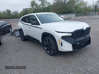2024 BMW XM with VIN 5YM23CS0XR9U57042, listed as a IAAI auction lot 40467269 with 2,888 mi miles and . Bid and sale history available at DreamBid. Image 1.