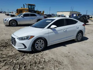 2017 Hyundai Elantra SE z VIN 5NPD74LF8HH201096, wystawiony jako Copart lot #48534245 z przebiegiem 134 994 mil mil oraz Szkoda całkowita • Salvage title. Historia ofert i sprzedaży dostępna na DreamBid. Obrazek 1.