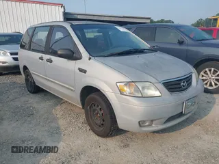 2001 Mazda MPV DX z VIN JM3LW28G510182764, wystawiony jako IAAI lot #42386309 z przebiegiem 237 628 mil mil oraz . Historia ofert i sprzedaży dostępna na DreamBid. Obrazek 1.