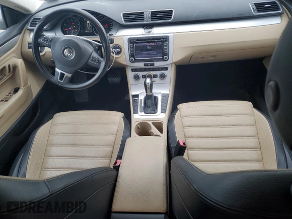 2013 Volkswagen CC Sport with VIN WVWBN7AN8DE555476, listed as a Copart auction lot 62696464 with 110,416 mi miles and Salvage Title. Bid and sale history available at carsss.com. Image 8.