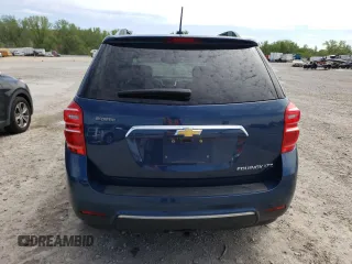 2016 Chevrolet Equinox LTZ with VIN 2GNALDEK0G6252871, listed as a Copart auction lot 51753794 with 134,922 mi miles and Salvage Title. Bid and sale history available at carsss.com. Image 6.