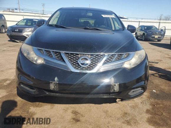 2011 Nissan Murano S with VIN JN8AZ1MW5BW151807, listed as a Copart auction lot 48122485 with 148,622 mi miles and Salvage Title. Bid and sale history available at DreamBid. Image 5.
