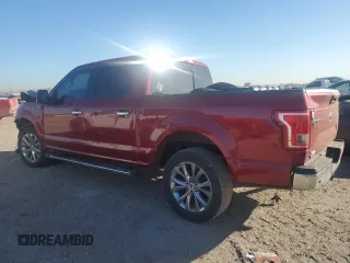 2017 Ford F-150 XL with VIN 1FTEW1CG4HKC17652, listed as a Copart auction lot 45512365 with 168,929 mi miles and Salvage title. Bid and sale history available at DreamBid. Image 2.