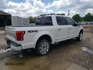 2016 Ford F-150 XLT with VIN 1FTEW1EF8GFC42811, listed as a Copart auction lot 55846215 with 215,992 mi miles and Salvage title. Bid and sale history available at DreamBid. Image 3.
