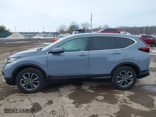 2022 Honda CR-V EX with VIN 2HKRW2H50NH632086, listed as a IAAI auction lot 41543656 with 39,735 mi miles. Bid and sale history available at carsss.com. Image 15.