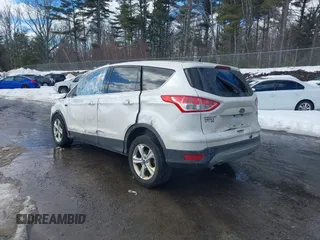 2014 Ford Escape SE with VIN 1FMCU9GX7EUD76778, listed as a IAAI auction lot 41679482 with 136,832 mi miles and . Bid and sale history available at carsss.com. Image 3.