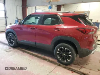 2021 Chevrolet TrailBlazer LT with VIN KL79MRSL9MB006328, listed as a Copart auction lot 46825244 with 29,547 mi miles and . Bid and sale history available at DreamBid. Image 2.