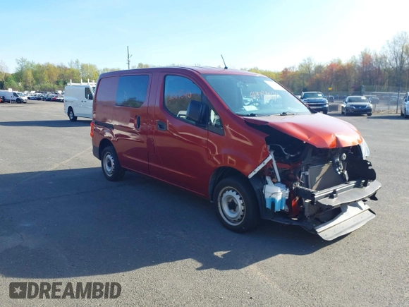 2017 Nissan NV200 S with VIN 3N6CM0KN1HK718801, listed as a IAAI auction lot 42069340 with 93,318 mi miles and . Bid and sale history available at DreamBid. Image 1.
