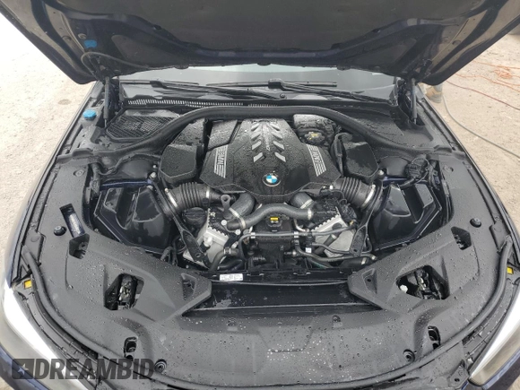 2019 BMW 8 Series M850i xDrive with VIN WBABC4C52KBU96213, listed as a Copart auction lot 76361744 with 25,219 mi miles and Non Repairable. Bid and sale history available at DreamBid. Image 11.