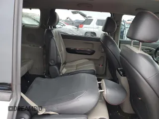 2015 Kia Sedona SX with VIN KNDMC5C19F6066689, listed as a Copart auction lot 85080314 with 154,972 mi miles and Clean Title. Bid and sale history available at carsss.com. Image 11.