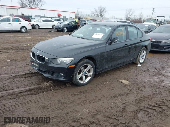 2015 BMW 3 Series 328i with VIN WBA3A5C53FP605447, listed as a IAAI auction lot 41649640 with 168,021 mi miles. Bid and sale history available at carsss.com. Image 2.