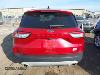2020 Ford Escape SE with VIN 1FMCU0G64LUA49724, listed as a IAAI auction lot 41756949 with 110,035 mi miles. Bid and sale history available at carsss.com. Image 16.