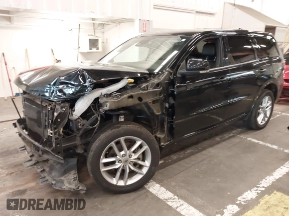 2022 Dodge Durango GT Plus with VIN 1C4RDJDG8NC202356, listed as a IAAI auction lot 41012397 with 46,907 mi miles and . Bid and sale history available at DreamBid. Image 18.
