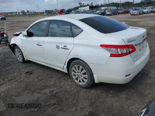 2014 Nissan Sentra S with VIN 3N1AB7AP5EY312995, listed as a IAAI auction lot 41842987 with Not Provided miles and . Bid and sale history available at DreamBid. Image 3.