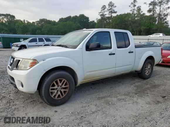 2017 Nissan Frontier SV with VIN 1N6DD0FRXHN712085, listed as a Copart auction lot 57154135 with 110,769 mi miles and Salvage title. Bid and sale history available at DreamBid. Image 1.