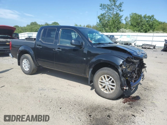 2019 Nissan Frontier SV with VIN 1N6AD0EV6KN786080, listed as a Copart auction lot 62339695 with 26,869 mi miles and Salvage title. Bid and sale history available at DreamBid. Image 4.