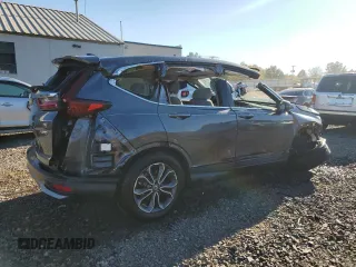 2020 Honda CR-V EX with VIN 2HKRW2H50LH695895, listed as a Copart auction lot 75026474 with 0 mi miles and Salvage Title. Bid and sale history available at carsss.com. Image 3.