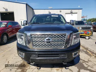 2016 Nissan Titan Pro-4X с VIN 1N6BA1F48GN500861, выставлен на аукционе Copart как лот 46651195 с пробегом 235 134 миль миль и Списание • Salvage title. История ставок и продаж доступна на DreamBid. Изображение 5.
