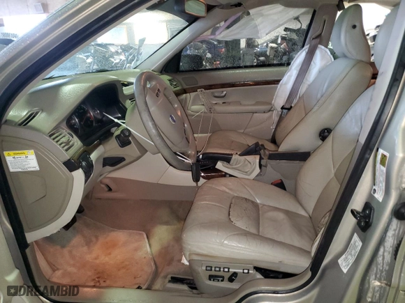 2005 Volvo S80 with VIN YV1TS592851411893, listed as a Copart auction lot 43352335 with 201,199 mi miles and Non Repairable. Bid and sale history available at carsss.com. Image 7.
