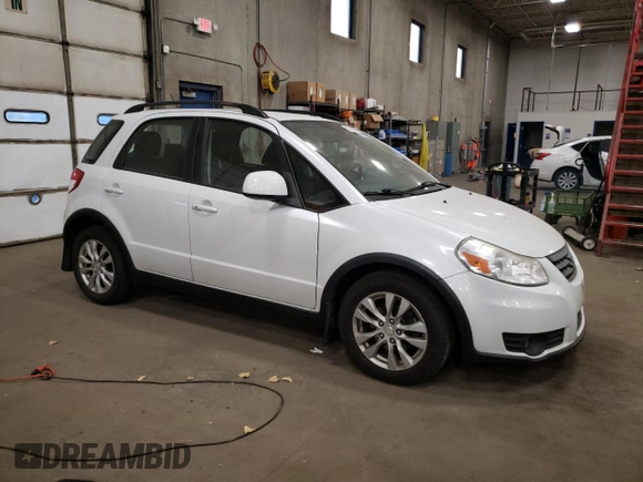 2013 Suzuki SX4 with VIN JS2YB5A45D6100079, listed as a Copart auction lot 76319204 with 192,955 mi miles and Clean Title. Bid and sale history available at DreamBid. Image 4.
