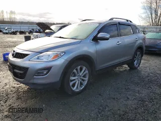 2012 Mazda CX-9 Grand Touring with VIN JM3TB3DV8C0356013, listed as a Copart auction lot 51014225 with 155,555 mi miles and Clean Title. Bid and sale history available at carsss.com. Image 1.