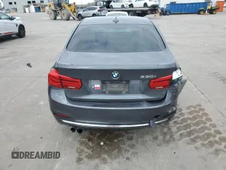 2017 BMW 3 Series 330i with VIN WBA8B9C38HK885925, listed as a Copart auction lot 86799814 with 71,095 mi miles and Salvage Title. Bid and sale history available at carsss.com. Image 6.