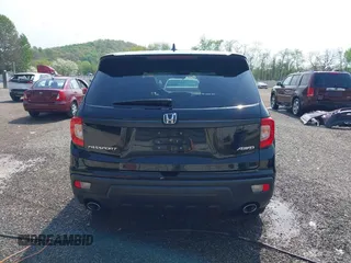 2021 Honda Passport EX-L с VIN 5FNYF8H51MB026680, выставлен на аукционе IAAI как лот 42166422 с пробегом 55 531 миль миль и . История ставок и продаж доступна на DreamBid. Изображение 16.
