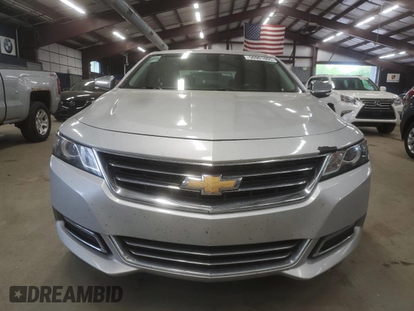 2020 Chevrolet Impala Premier with VIN 2G1105S34L9103708, listed as a Copart auction lot 56901005 with 219,835 mi miles and Clean title. Bid and sale history available at DreamBid. Image 5.