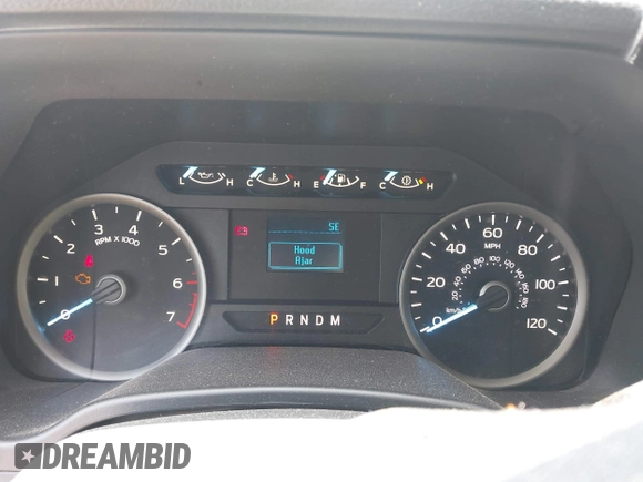 2018 Ford F-150 XL with VIN 1FTEW1E56JFC47584, listed as a IAAI auction lot 42397196 with 195,341 mi miles and . Bid and sale history available at DreamBid. Image 7.