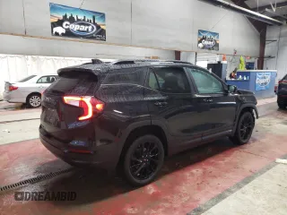 2023 GMC Terrain SLE with VIN 3GKALTEG3PL212444, listed as a Copart auction lot 46605695 with 24,413 mi miles and Salvage Title. Bid and sale history available at carsss.com. Image 3.