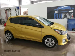 2022 Chevrolet Spark LS with VIN KL8CB6SA7NC037335, listed as a Copart auction lot 49241705 with 29,495 mi miles and Clean Title. Bid and sale history available at DreamBid. Image 4.