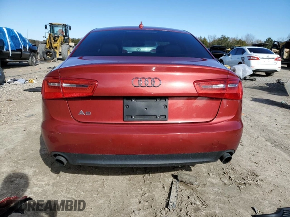 2014 Audi A6 Premium Plus with VIN WAUDFAFC6EN064364, listed as a Copart auction lot 88502305 with 156,134 mi miles and Salvage title. Bid and sale history available at DreamBid. Image 6.