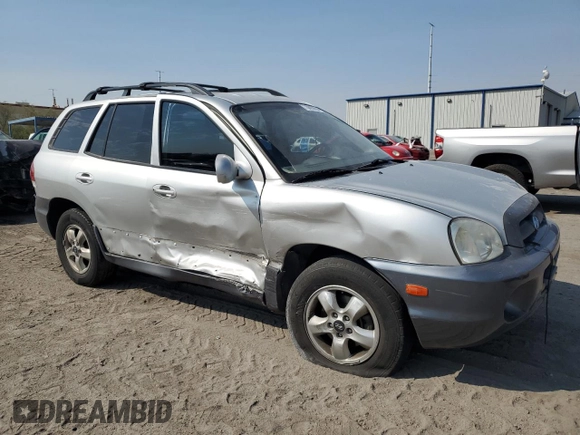 2005 Hyundai Santa Fe GLS with VIN KM8SC13EX5U969510, listed as a Copart auction lot 70890884 with 135,697 mi miles and Salvage Title. Bid and sale history available at carsss.com. Image 4.