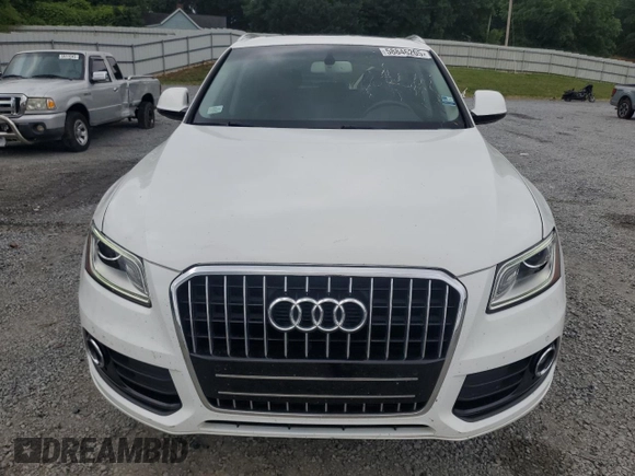 2017 Audi Q5 Premium Plus z VIN WA1L2AFP8HA004590, wystawiony jako Copart lot #58846205 z przebiegiem 154 344 mil mil oraz Czysty tytuł • Clean title. Historia ofert i sprzedaży dostępna na DreamBid. Obrazek 5.