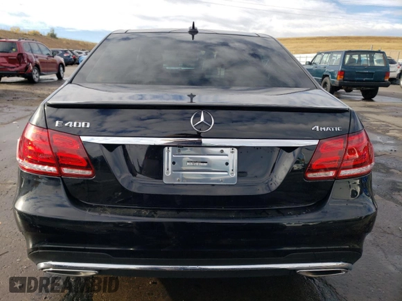 2016 Mercedes-Benz E-Class E 400 with VIN WDDHF6HB4GB188360, listed as a Copart auction lot 77592084 with 55,728 mi miles and Salvage Title. Bid and sale history available at carsss.com. Image 6.
