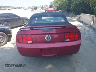2006 Ford Mustang Standard with VIN 1ZVFT84N865222011, listed as a IAAI auction lot 42523400 with 234,756 mi miles and . Bid and sale history available at DreamBid. Image 16.
