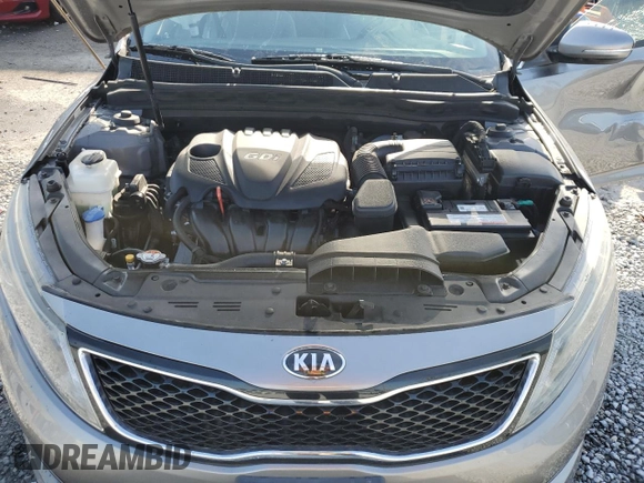 2015 Kia Optima EX with VIN 5XXGN4A78FG487880, listed as a Copart auction lot 51257085 with 109,943 mi miles and Salvage Title. Bid and sale history available at carsss.com. Image 11.