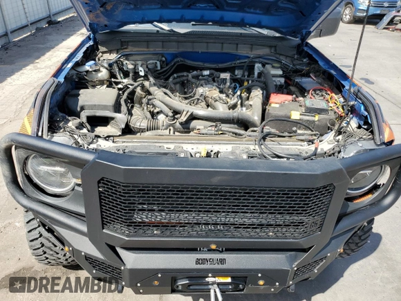 2021 Ford Bronco z VIN 1FMEE5BP9MLA70790, wystawiony jako Copart lot #61759644 z przebiegiem 2 741 mil mil oraz Szkoda całkowita • Salvage title. Historia ofert i sprzedaży dostępna na DreamBid. Obrazek 12.