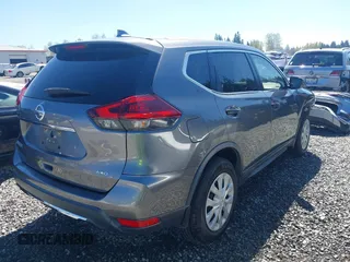 2018 Nissan Rogue SV with VIN KNMAT2MV8JP514622, listed as a IAAI auction lot 42045440 with 44,538 mi miles. Bid and sale history available at carsss.com. Image 4.