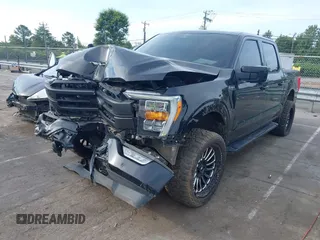 2023 Ford F-150 XL with VIN 1FTFW1E5XPFA81258, listed as a IAAI auction lot 42480441 with 34,950 mi miles and . Bid and sale history available at DreamBid. Image 20.