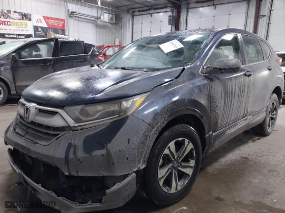 2018 Honda CR-V LX with VIN 2HKRW6H30JH227717, listed as a IAAI auction lot 41367143 with 61,529 mi miles. Bid and sale history available at carsss.com. Image 17.