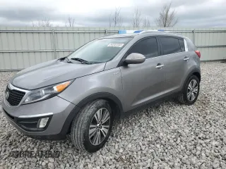 2015 Kia Sportage EX z VIN KNDPCCAC0F7719507, wystawiony jako Copart lot #53559865 z przebiegiem 147 412 mil mil oraz Czysty tytuł • Clean title. Historia ofert i sprzedaży dostępna na DreamBid. Obrazek 1.