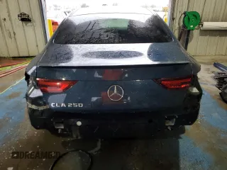 2020 Mercedes-Benz CLA 250 with VIN WDD5J4GB8LN029129, listed as a Copart auction lot 44727974 with 65,172 mi miles and . Bid and sale history available at DreamBid. Image 6.