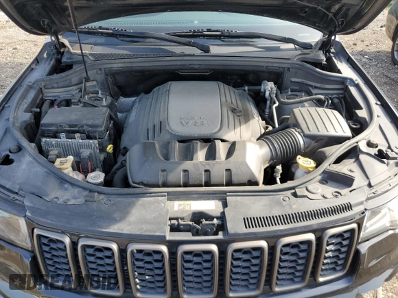 2016 Jeep Grand Cherokee Limited 75th Anniversary with VIN 1C4RJFBT1GC489189, listed as a Copart auction lot 54164175 with 66,741 mi miles and Salvage Title. Bid and sale history available at DreamBid. Image 12.