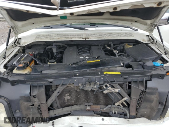 2004 Infiniti QX56 with VIN 5N3AA08C04N807761, listed as a Copart auction lot 64402414 with 272,393 mi miles and Salvage Title. Bid and sale history available at carsss.com. Image 13.