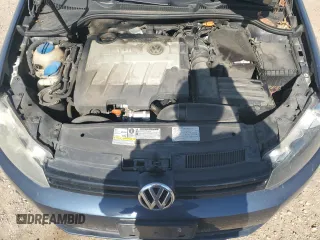 2013 Volkswagen Golf TDI with VIN WVWDM7AJ7DW092247, listed as a Copart auction lot 56038405 with 119,515 mi miles and Salvage title. Bid and sale history available at DreamBid. Image 11.