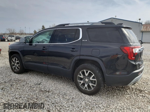 2020 GMC Acadia SLE z VIN 1GKKNRLS6LZ184621, wystawiony jako Copart lot #48518965 z przebiegiem 72 267 mil mil oraz Szkoda całkowita • Salvage title. Historia ofert i sprzedaży dostępna na DreamBid. Obrazek 2.