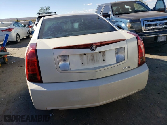 2003 Cadillac CTS with VIN 1G6DM57N930130287, listed as a Copart auction lot 78083804 with 164,009 mi miles and Salvage Title. Bid and sale history available at carsss.com. Image 6.